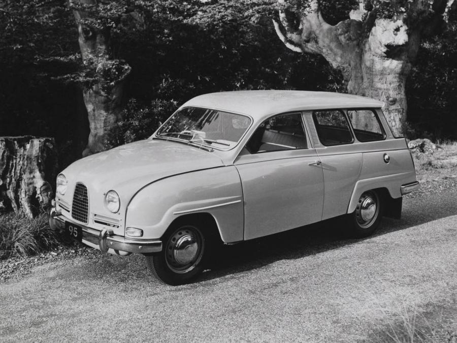  Saab 95 1959 года  (фото 2 из 8)